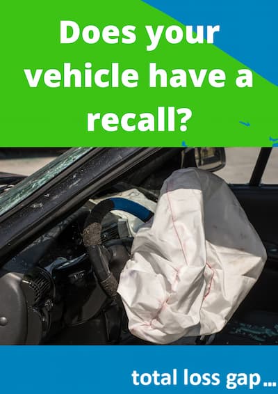 car airbag recall