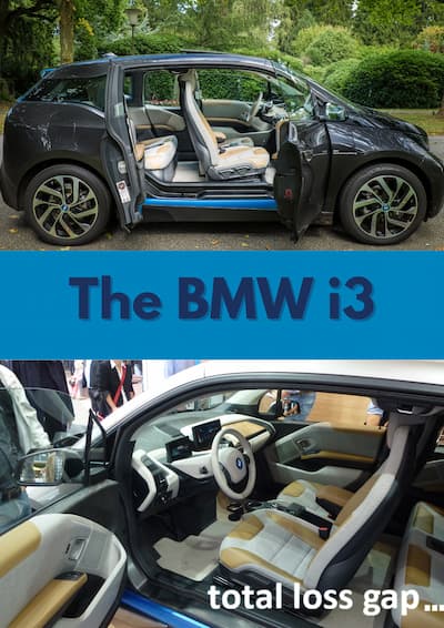 BMW i3 interior