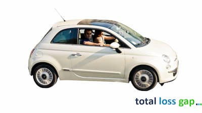 Fiat 500 white