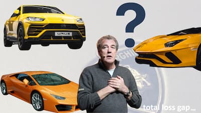 Jeremy Clarkson Lamborghini