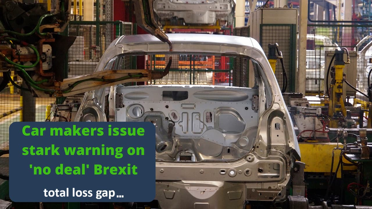 motor industry brexit and covid19