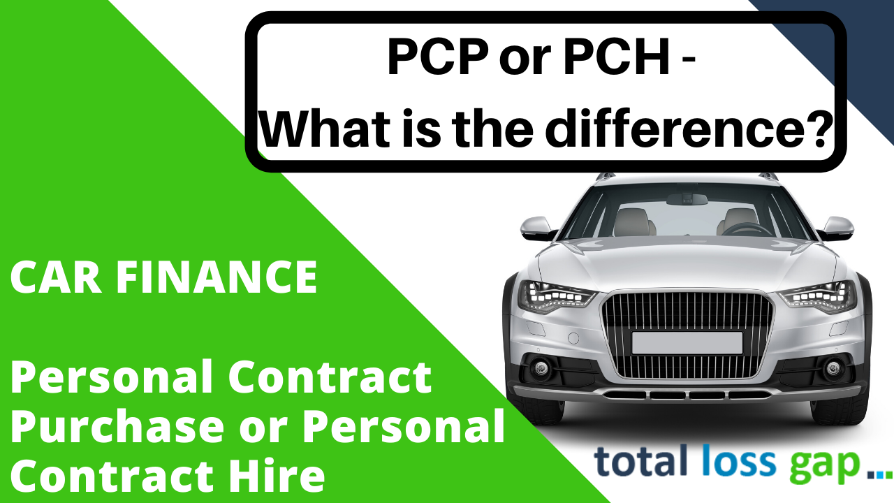 PCH or PCP finance - What is the difference?