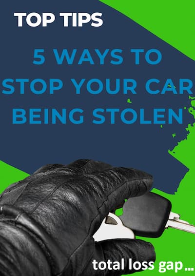 Top 5 tips to prevent vehicle theft