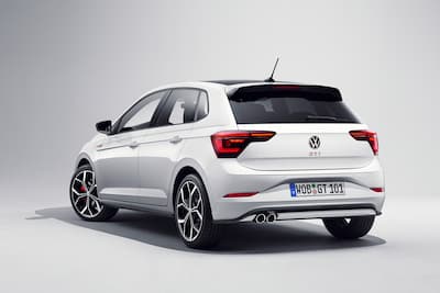 new VW Polo GTI 2021 rear