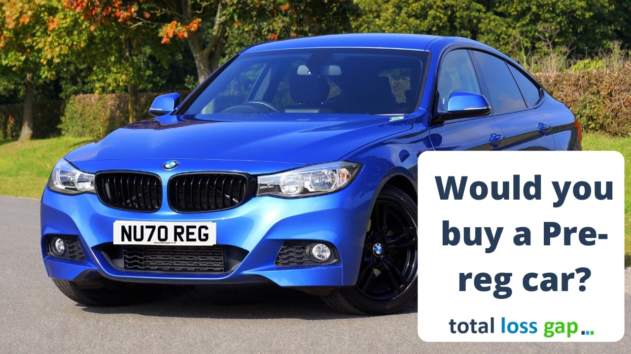 would you buy a pre-reg car?