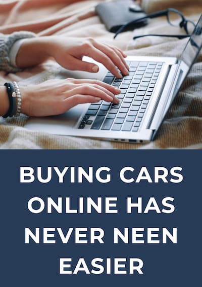 Buying a car online