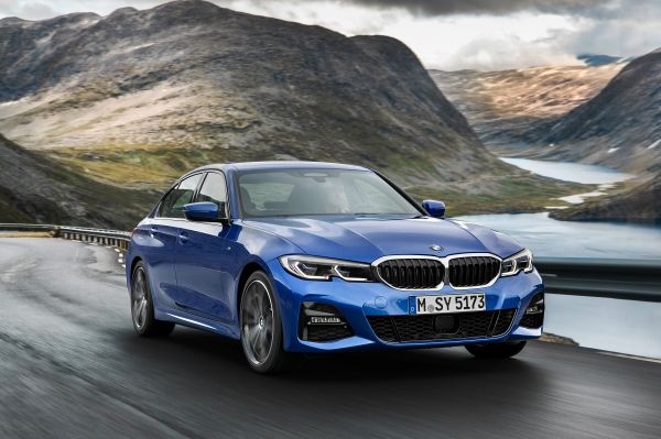 new BMW 3 series 2019 front