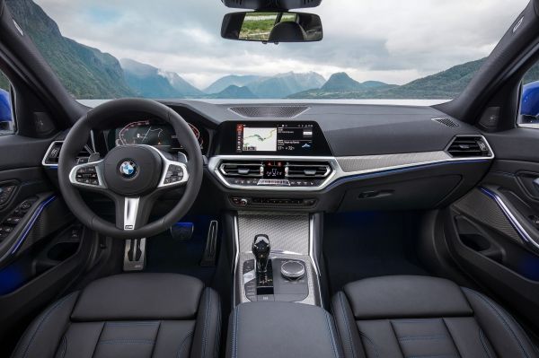 new BMW 3 series 2019 interior