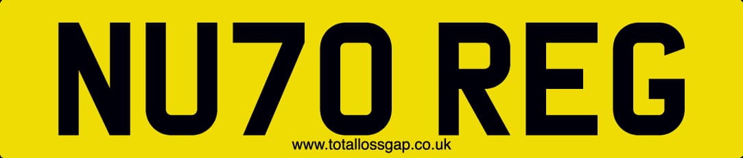 new 70 plate registration